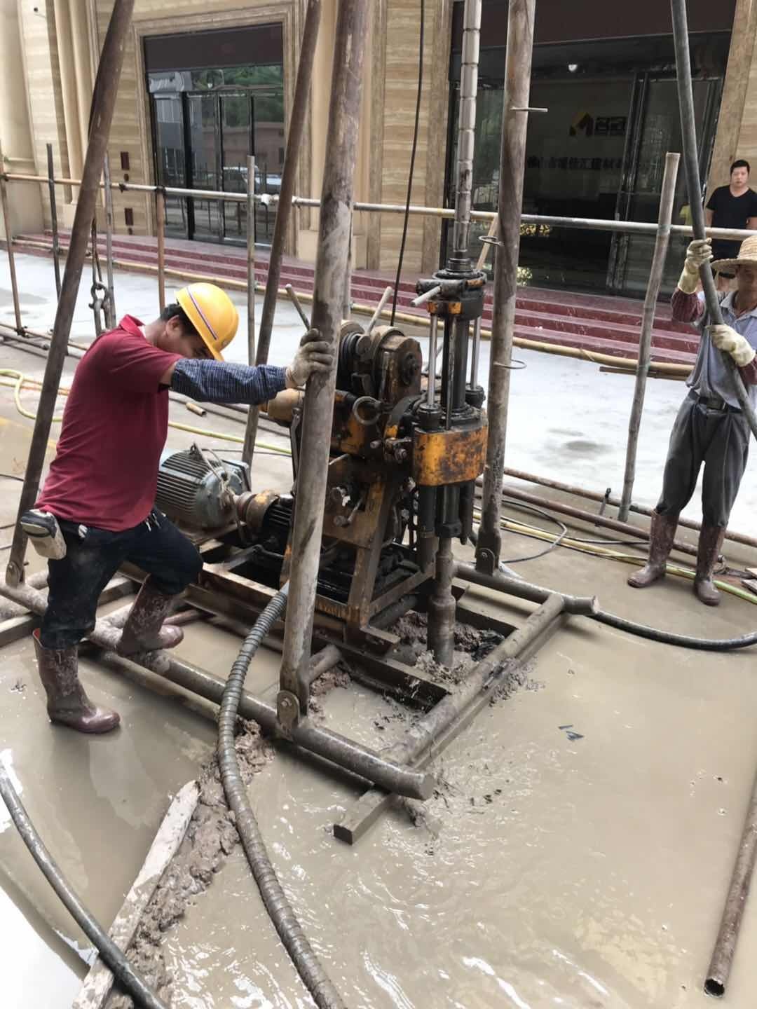 行唐开发区一公寓地基注浆加固