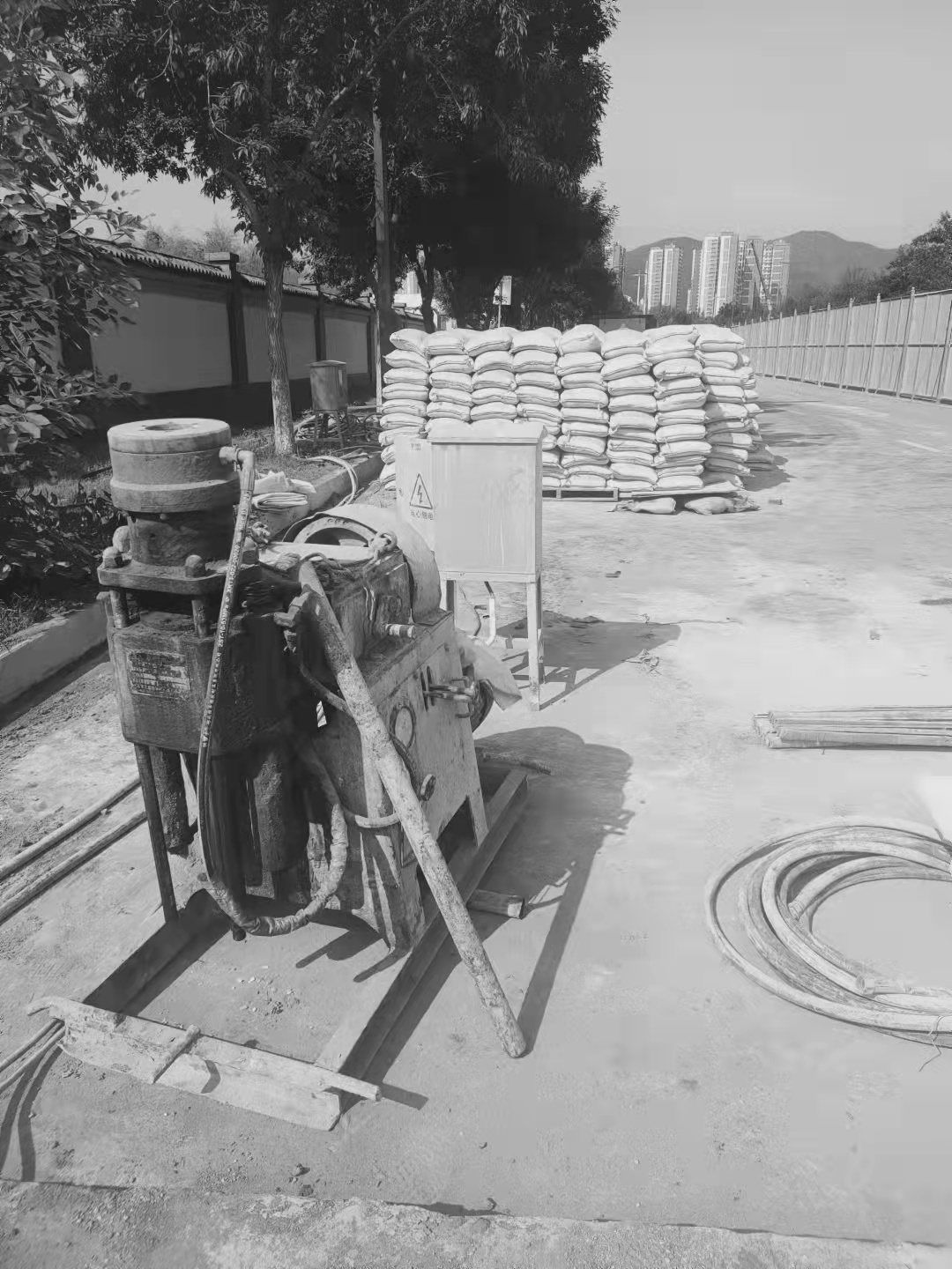 行唐场区重载车疑难路基处理方案